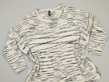 t shirty damskie guess białe: Sweter, H&M, M, stan - Idealny