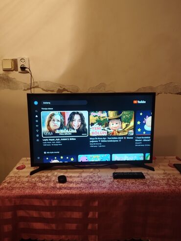 приставка смарт тв для телевизора: Б/у Телевизор Samsung 82" Самовывоз