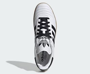 Кроссовки и спортивная обувь: Мужские кроссовки, 44, Adidas, Новый, цвет - Белый, Самовывоз, Платная доставка — 2