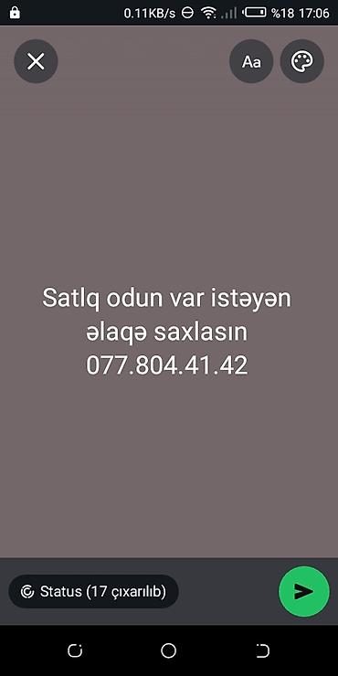 meyve terevez dukani: Satışda odun - İstilik, manqal və soba üçün yararlı odun - Quru — 1