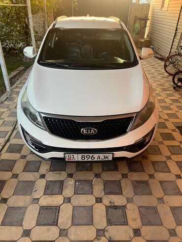 ступица спринтер: Kia Sportage: 2014 г., 2 л, Автомат, Дизель, Кроссовер