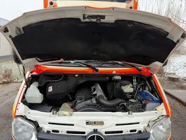 Mercedes-Benz: Mercedes-Benz Спринтер: 2001 г., 2.7 л, Типтроник, Дизель, Фургон — 15