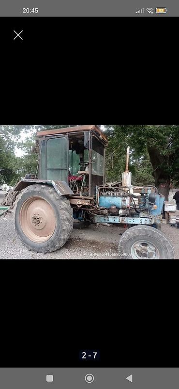 2106 şuşə: MTZ Belarus təkərli traktor - Kabinli konstruksiya, geniş görünüşlü — 2