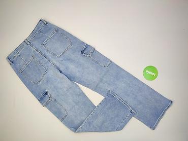 pull on trousers h: Spodnie cargo damskie, rozmiar M — 3