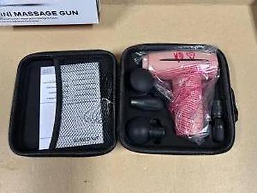 Ručni masažeri: Mini pištolj za masažu – perkusivni Kompaktan i snažan uređaj za — 9