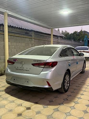neta u pro: Hyundai Sonata: 2021 г., 2 л, Автомат, Газ, Седан — 4