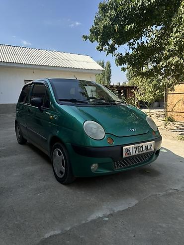 мт 82: Daewoo Matiz: 2001 г., 0.8 л, Механика, Бензин, Хэтчбэк — 4