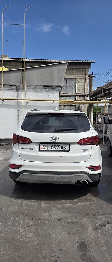hyundai ai30: Hyundai Santa Fe: 2016 г., Автомат, Дизель, Кроссовер — 3