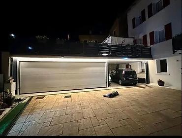 kugla luster: LED traka COB 220V VODOOTPORNA spoljnu 1 do 100M. Broj led dioda po — 8