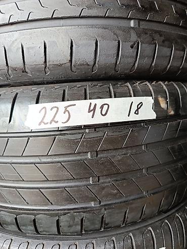 22540 r18 лето: Летние шины 225/40 R18 - Размер: 225/40 R18 (ширина 225 мм, профиль — 1