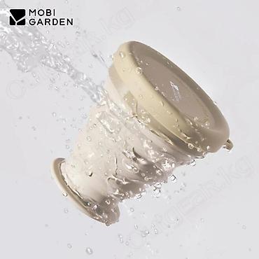 гармошки: 🟠 Складной силиконовый стакан Mobi Garden 🟠 ⠀ Складной силиконовый — 4