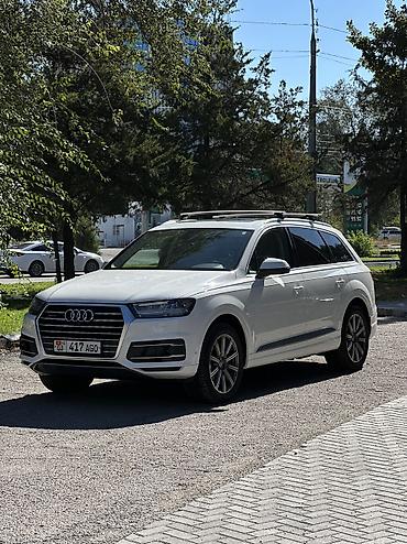 Audi Q7: 2019 г., 3 л, Автомат, Бензин, Кроссовер