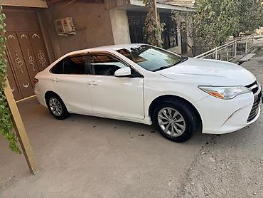 Toyota: Toyota Camry: 2017 г., 2.5 л, Автомат, Бензин, Седан — 2