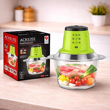 №: 9425 Məhsulun adı: Doğrayıcı Ackiliss ACL-96654 600W Brend