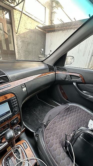 Mercedes-Benz: Mercedes-Benz S-Class: 2003 г., 3.2 л, Дизель, Седан — 12