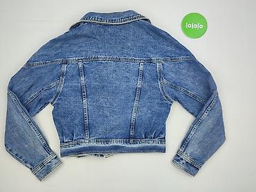 kurtka flek h: Toxik3, Kurtka jeansowa damska, rozmiar S — 3