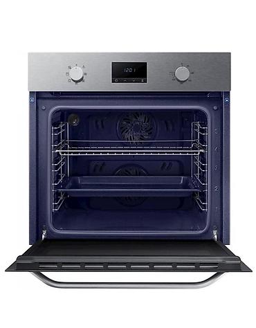regular soba: Duxovka Samsung, Elektrik, rəng - Gümüşü, Quraşdırılan, Yeni — 4