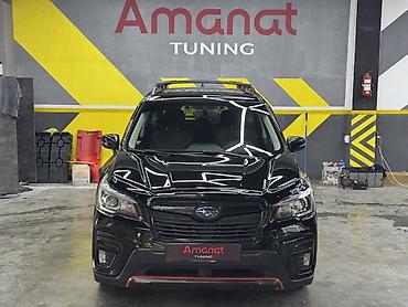black: Subaru Forester: 2019 г., 2.5 л, Вариатор, Бензин, Кроссовер — 9