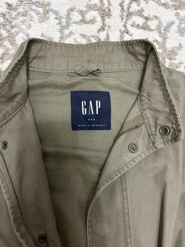 товар из китая: 💥ВИНТАЖНЫЙ GAP ДЖАКЕТ💥 100% ХЛОПОК ☁️ ПОДКЛАДКА 100% ХЛОПОК ☁️