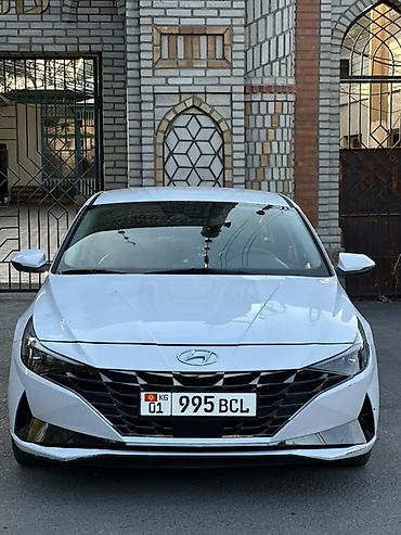 Hyundai: Hyundai Avante: 2020 г., 1.6 л, Автомат, Газ, Седан — 5