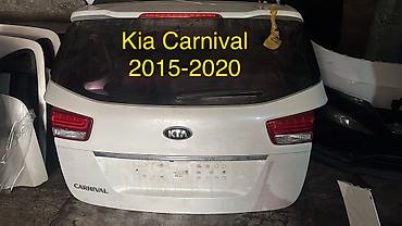 lada 9: Задняя дверь багажника (пятая дверь) для Kia Carnival 2015–2020 — 1