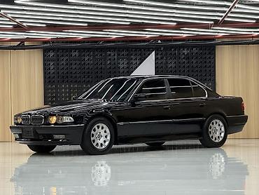 e38: BMW 7 series: 2000 г., 4.4 л, Автомат, Бензин, Седан — 7