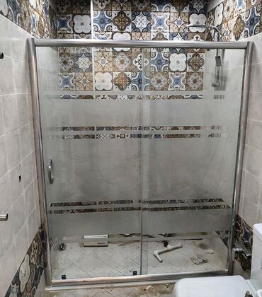 Duş kabinaları, arakəsmələr: Yeni Üstü açıq kabina, Düzbucaqlı, Ödənişli çatdırılma -da lalafo.az — 26 Duş kabinaları, arakəsmələr: Yeni Üstü açıq kabina, Düzbucaqlı, Ödənişli çatdırılma — 26