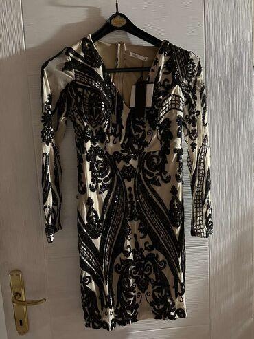 dzemper haljine prodaja: M (EU 38), color - Beige, Long sleeves