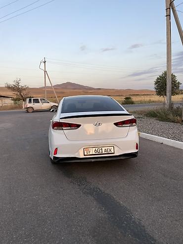 k5 optima: Hyundai Sonata: 2019 г., 2 л, Автомат, Газ, Седан — 5