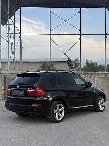 портер 4x4: BMW X5: 2007 г., 3 л, Автомат, Бензин, Кроссовер — 5