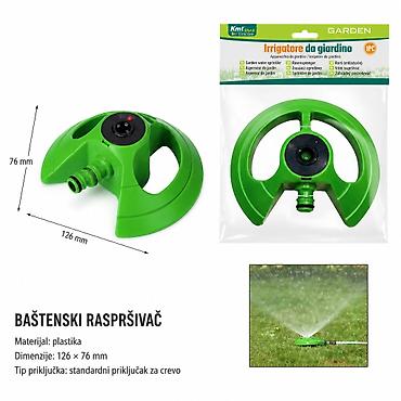 KMT VS-5306 – piramidalna baštenska prskalica (raspršivač) Opis