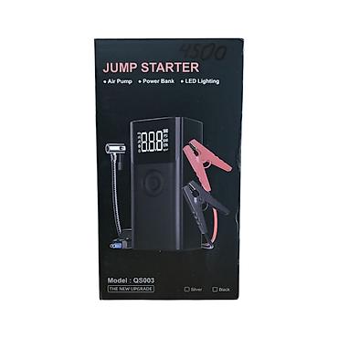 Инструменты для авто: Пуско-зарядное устройство 4-в-1 с компрессором Многофункциональный — 1