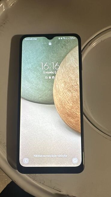 samsung 7582: Samsung Galaxy A12, 32 ГБ, цвет - Черный, Отпечаток пальца