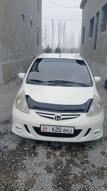 honda jazz белый: Honda Jazz: 2007 г., 1.5 л, Вариатор, Бензин