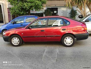 Toyota: Toyota Corolla: 1.4 l. | 2000 έ. Χάτσμπακ — 2