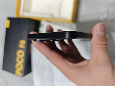 Poco: Poco F6, Б/у, 256 ГБ, цвет - Черный, eSIM, 2 SIM — 6