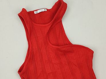 koszulki z nadrukiem piłkarska: Zara, Top damski, rozmiar M