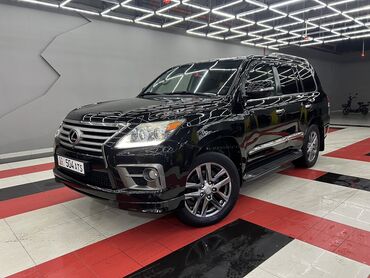 зеркало с камерой заднего вида: Lexus LX: 2013 г., 5.7 л, Типтроник, Бензин, Внедорожник