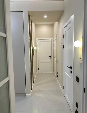 12: 3 комнаты, 86 м², Кок-Жар мкр Элитка, 12 этаж, Евроремонт — 10
