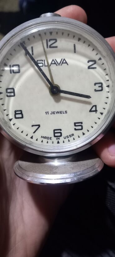 matis barski stolovi: Table clock, color - White, Used at lalafo.rs matis barski stolovi: Table clock, color - White, Used