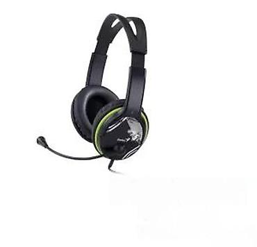 Zvučnici, slušalice i mikrofoni: Genius HS-400A PC headset sa rotirajućim mikrofonom - Tip: žičane — 14