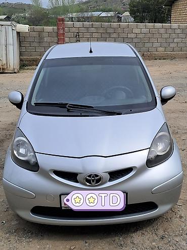 Toyota: Toyota Aygo: 2006 г., 1 л, Ручные, Бензин, Хэтчбэк at lalafo.kg — 2 Toyota: Toyota Aygo: 2006 г., 1 л, Ручные, Бензин, Хэтчбэк — 2