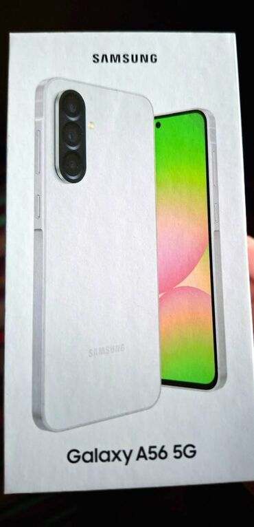 not 20 samsung qiymeti: Samsung Galaxy A56, 128 GB, rəng - Ağ