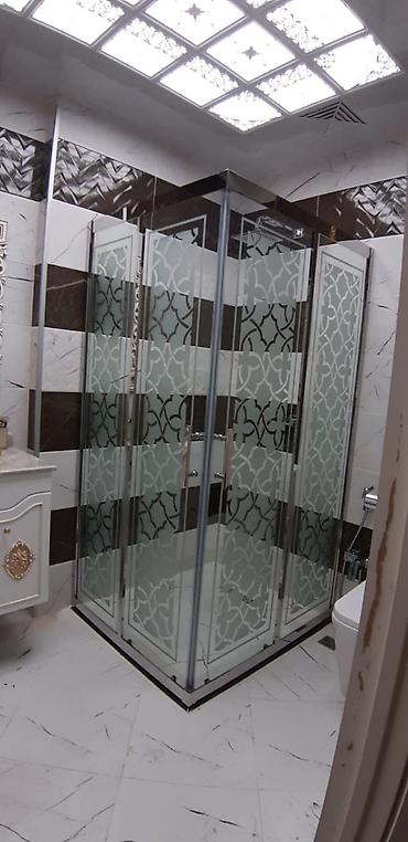 Duş kabinaları, arakəsmələr: Yeni Üstü açıq kabina, Pulsuz çatdırılma, Ödənişli çatdırılma — 6