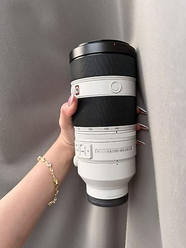 Sony FE 100-400mm f/4.5–5.6 GM OSS telefoto zum obyektiv - Uyğunluq — 1