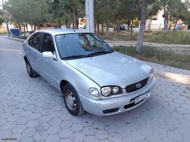 Toyota: Toyota Corolla: 1.4 l. | 2001 έ. Λιμουζίνα — 3