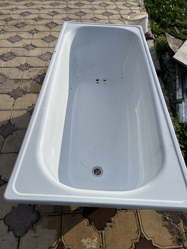 ванна чугунная 180 см: Ванна Овальная, Чугун, Б/у
