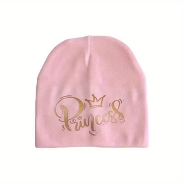 šal: Beanie, For girls, color - Pink