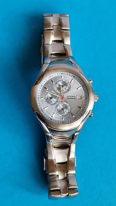 Ručni satovi: Fossil Blue muški hronograf – model CH-2354 - Kućište i narukvica od — 15