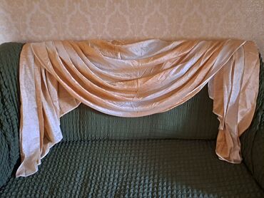 Искусственные цветы: Новый, Занавеска, цвет - Бежевый
